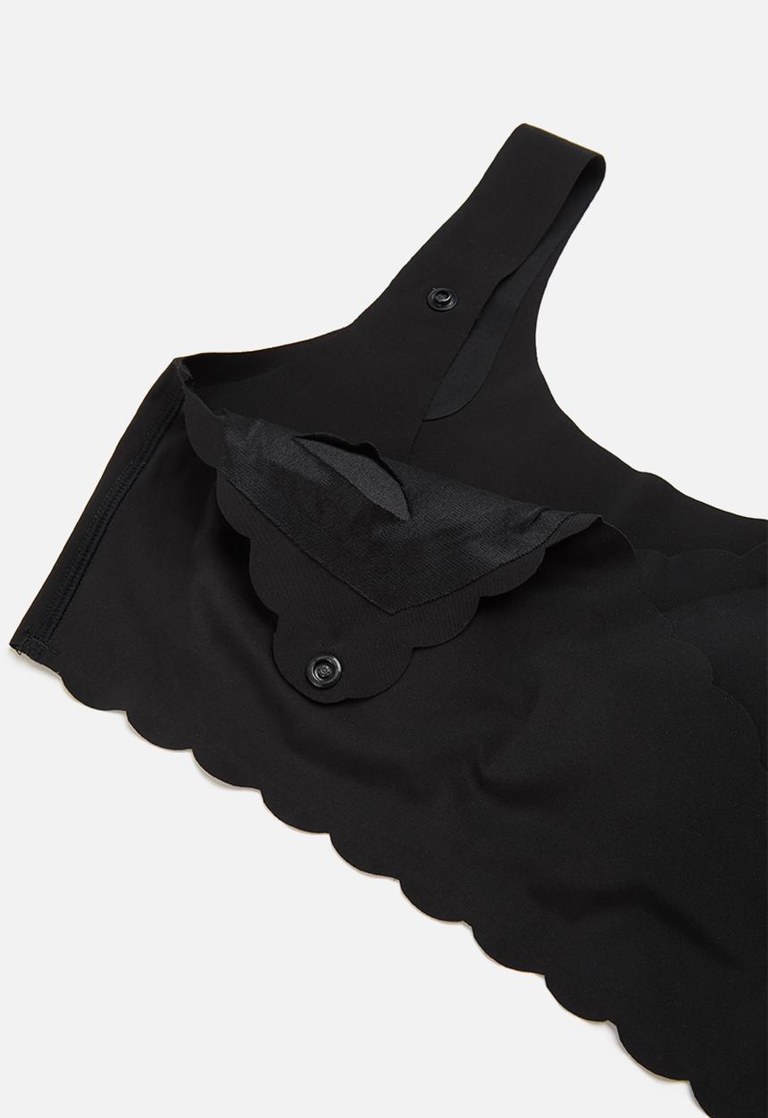 Maternity Mommy - Maternity Niki sports bra - black