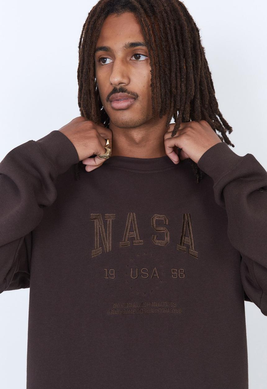 Factorie - Oversized nasa crew - lcn nas choc torte nasa