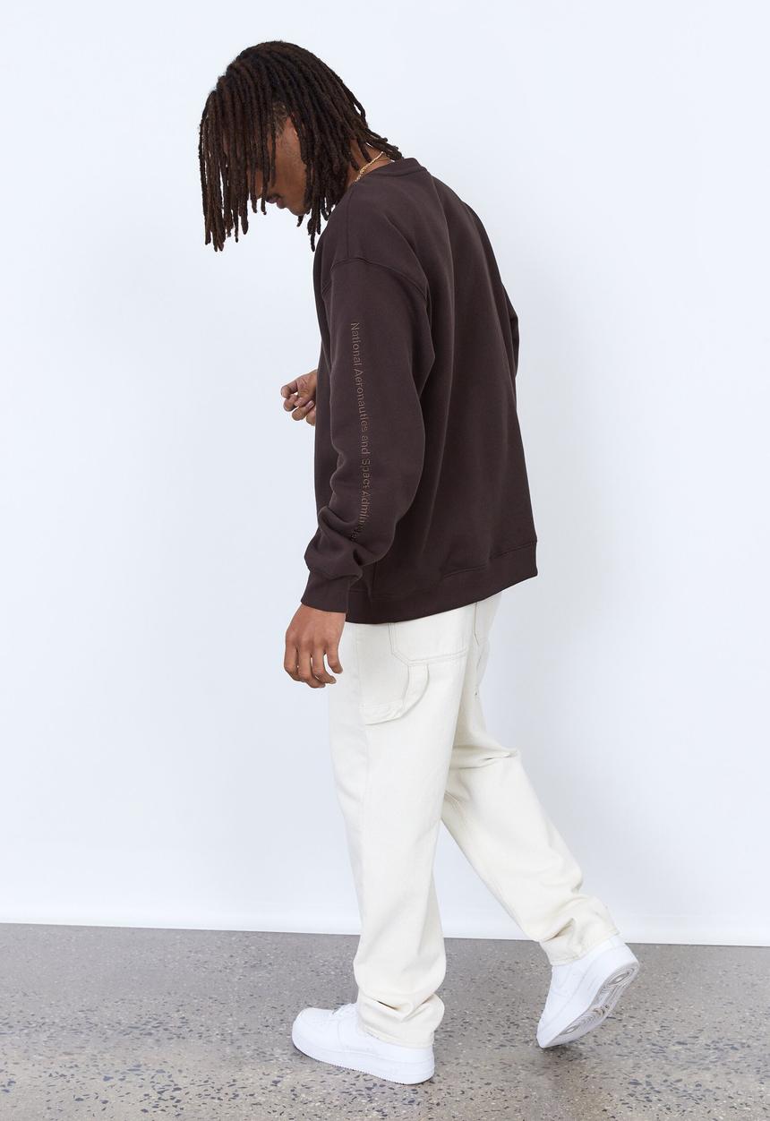 Factorie - Oversized nasa crew - lcn nas choc torte nasa