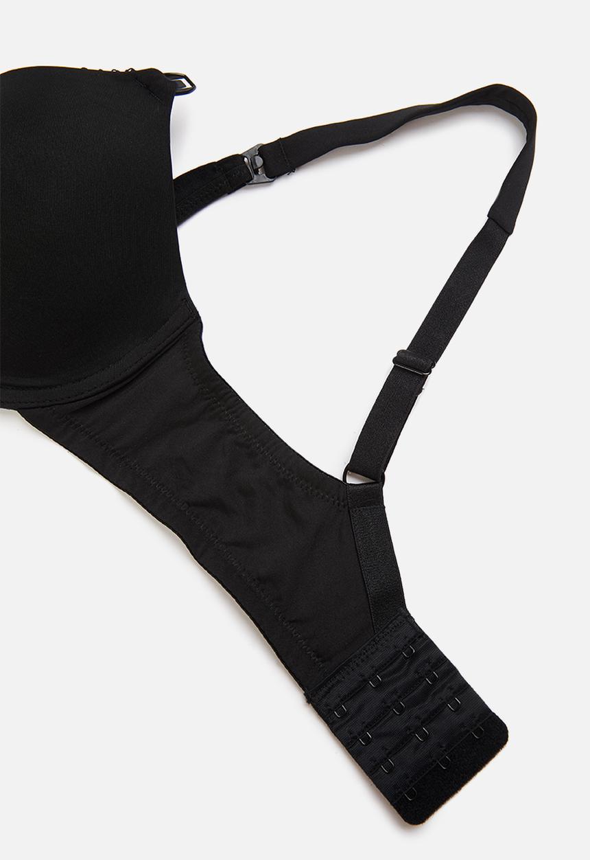 Maternity Mommy - Maternity Diana fully padded underwire bra - black