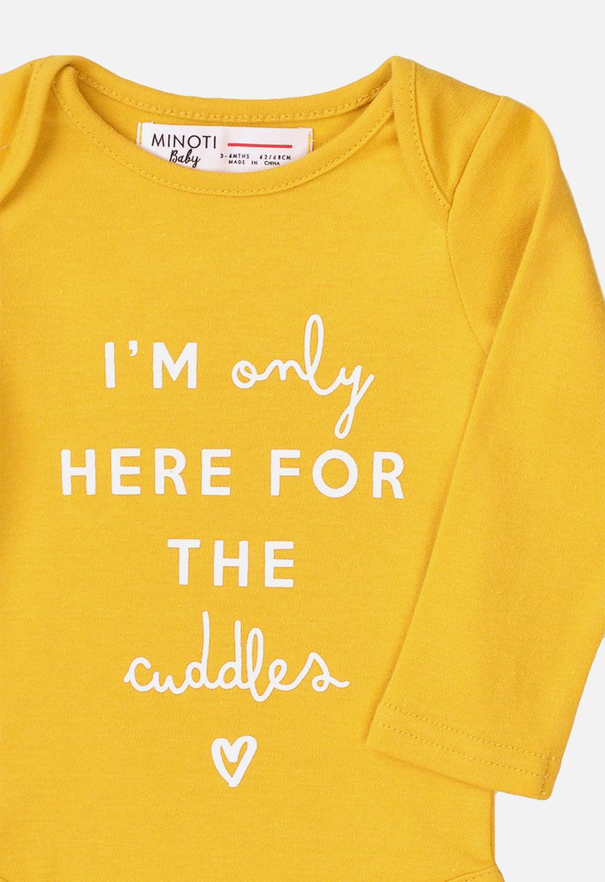 MINOTI - Basic 3-pack bodysuits - multi 