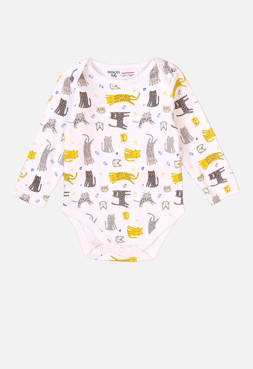 MINOTI - Basic 3-pack bodysuits - multi 