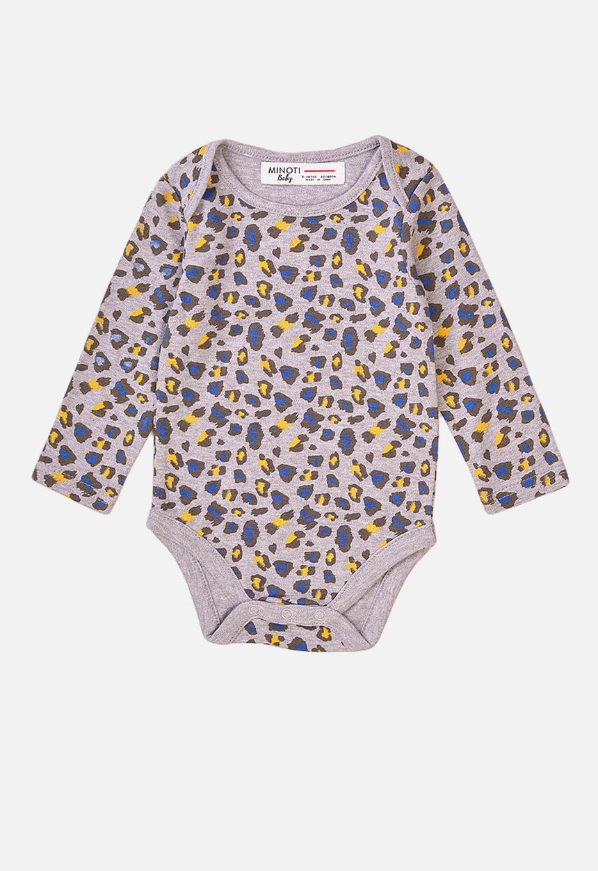 MINOTI - Basic 3-pack bodysuits - multi 