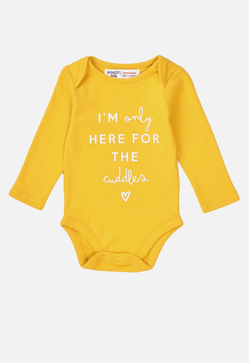 MINOTI - Basic 3-pack bodysuits - multi 