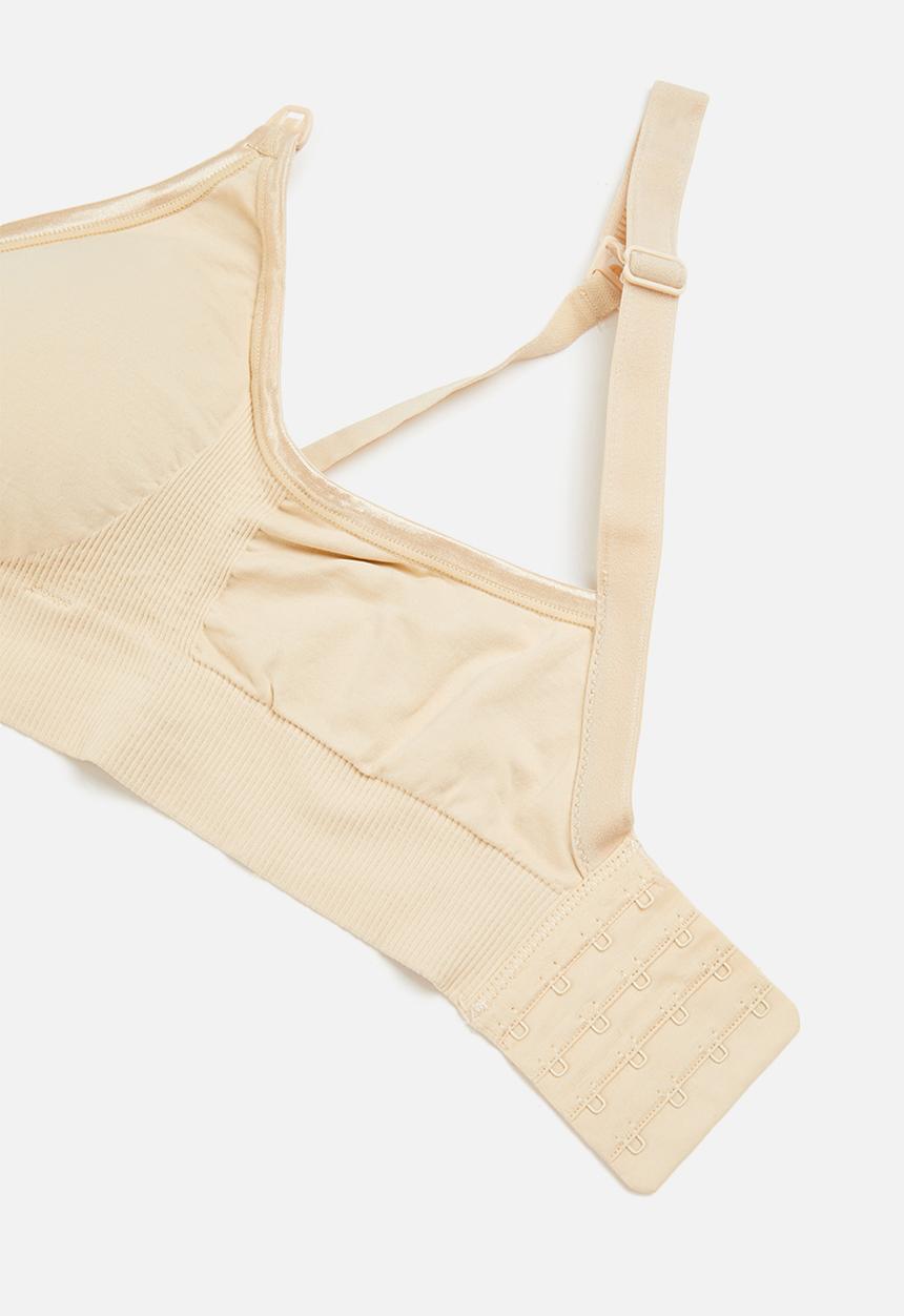 Maternity Mommy - Maternity Jenna bra and panty set - neutral