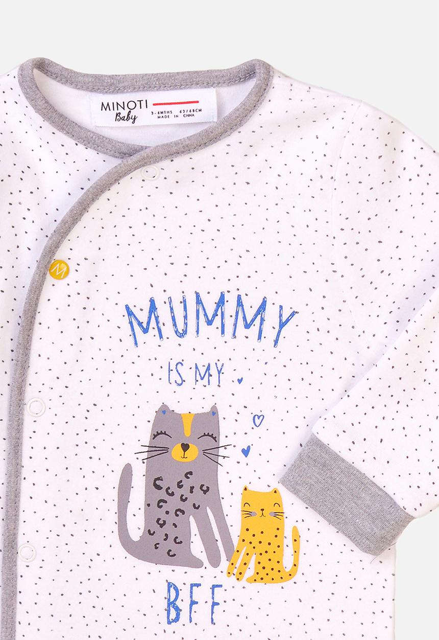 MINOTI - Basic 2-pack sleepsuits - multi
