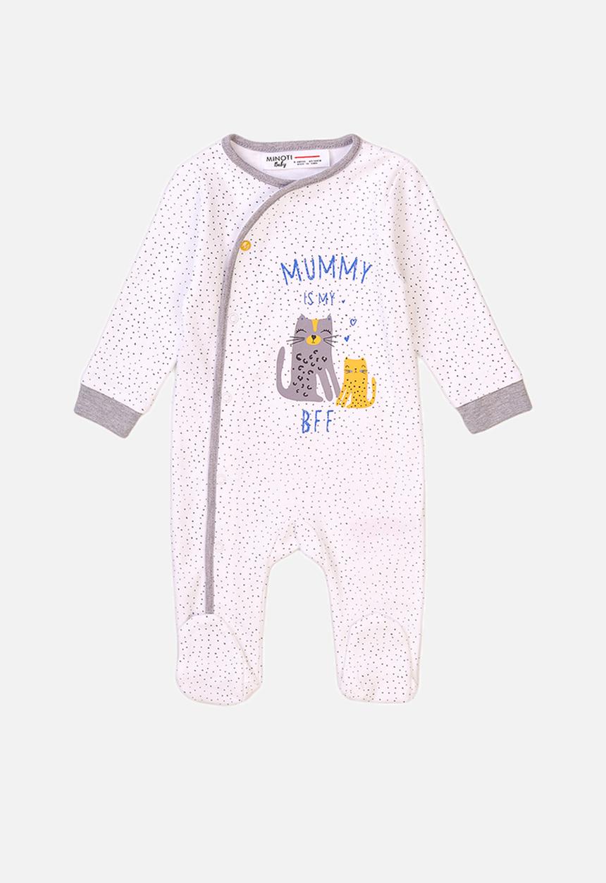 MINOTI - Basic 2-pack sleepsuits - multi
