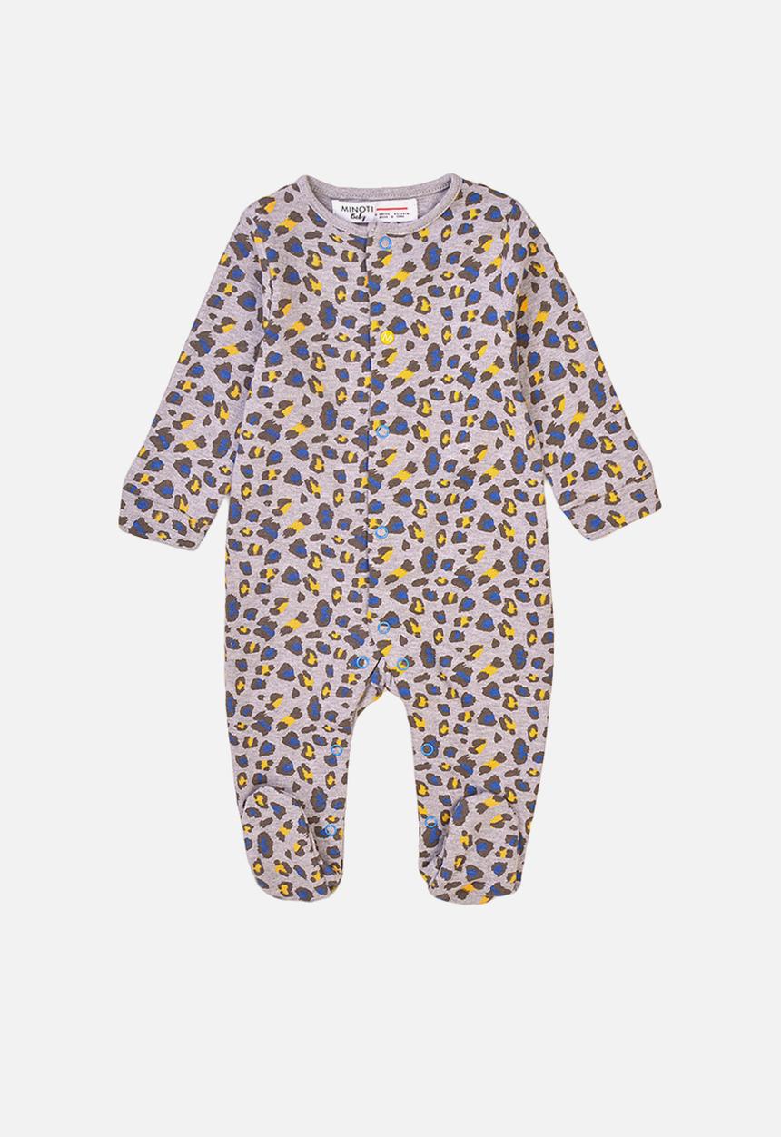 MINOTI - Basic 2-pack sleepsuits - multi