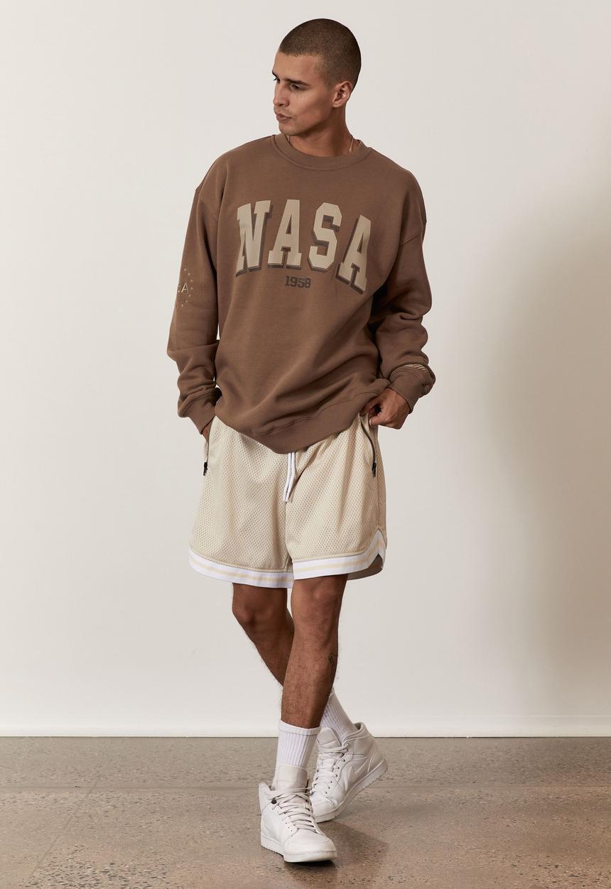 Factorie - Oversized nasa crew - lcn nas fossil & nasa curve