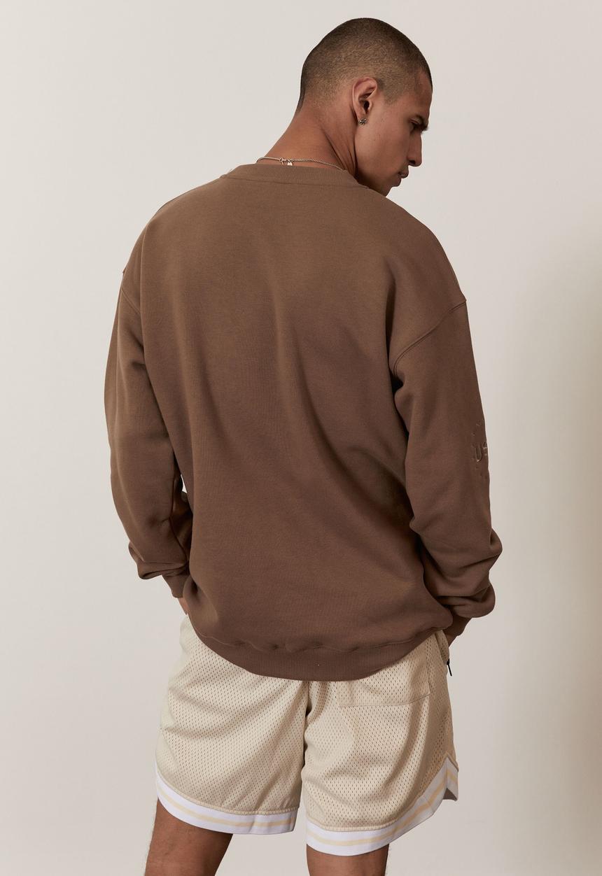 Factorie - Oversized nasa crew - lcn nas fossil & nasa curve