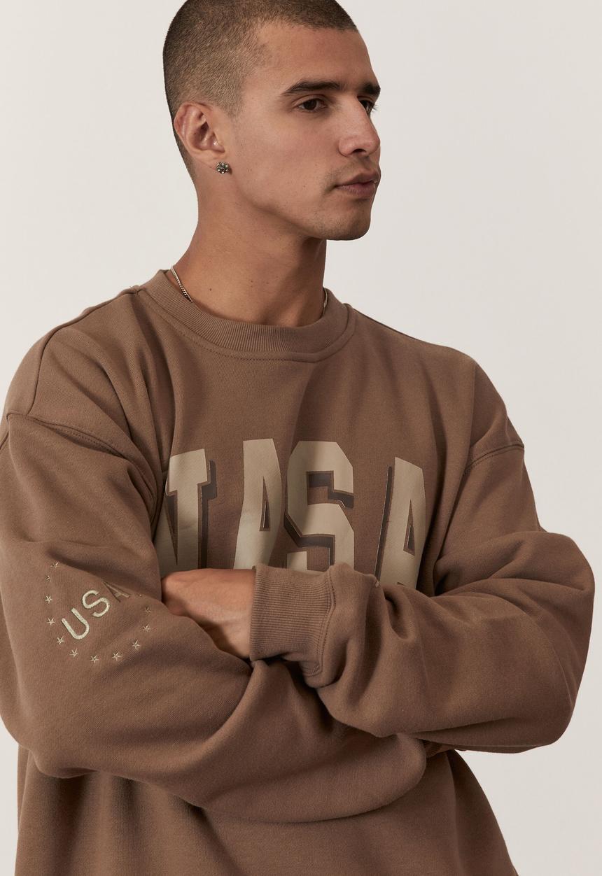 Factorie - Oversized nasa crew - lcn nas fossil & nasa curve