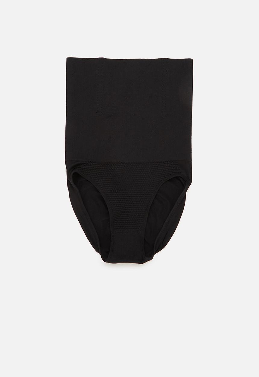 Maternity Mommy - Maternity tummy tucker braced panty - black