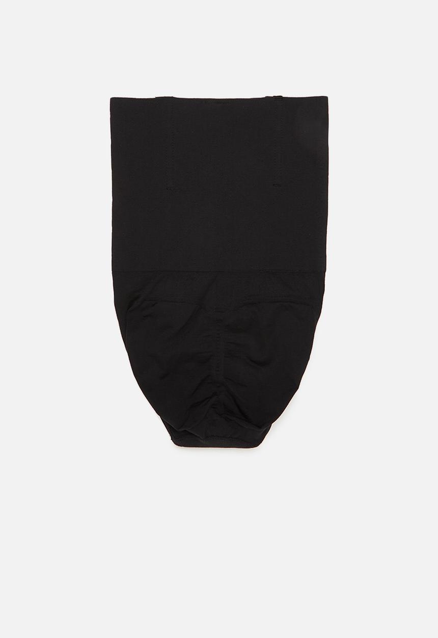 Maternity Mommy - Maternity tummy tucker braced panty - black