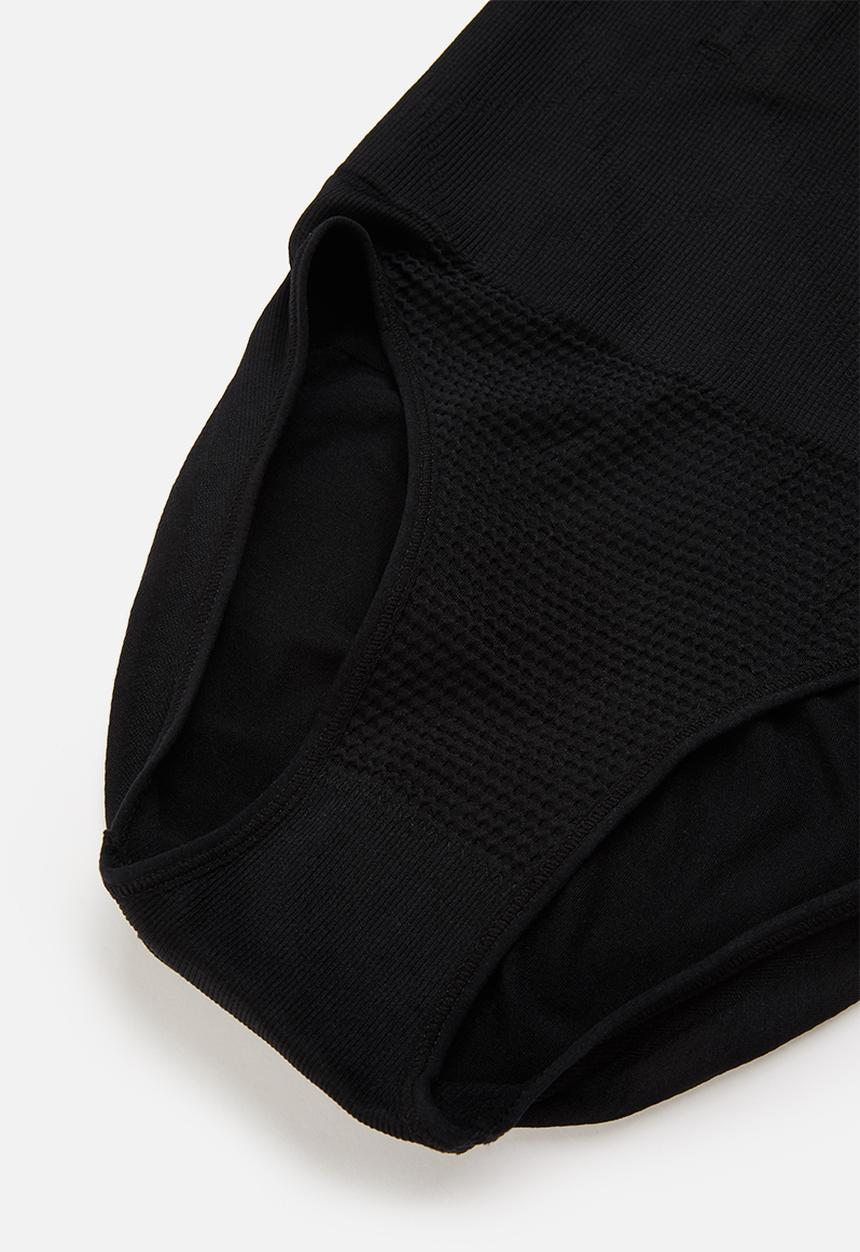 Maternity Mommy - Maternity tummy tucker braced panty - black