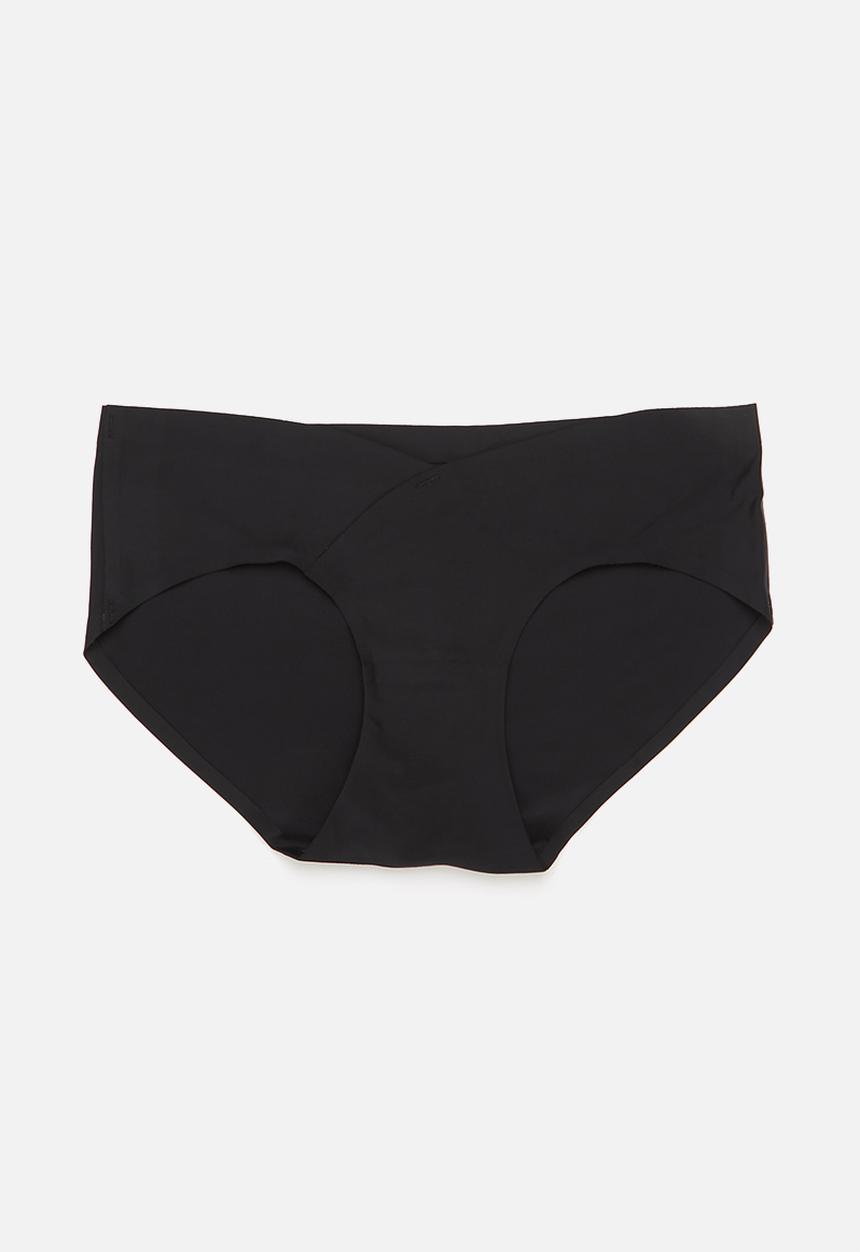 Maternity Mommy - Maternity u shape panty - black