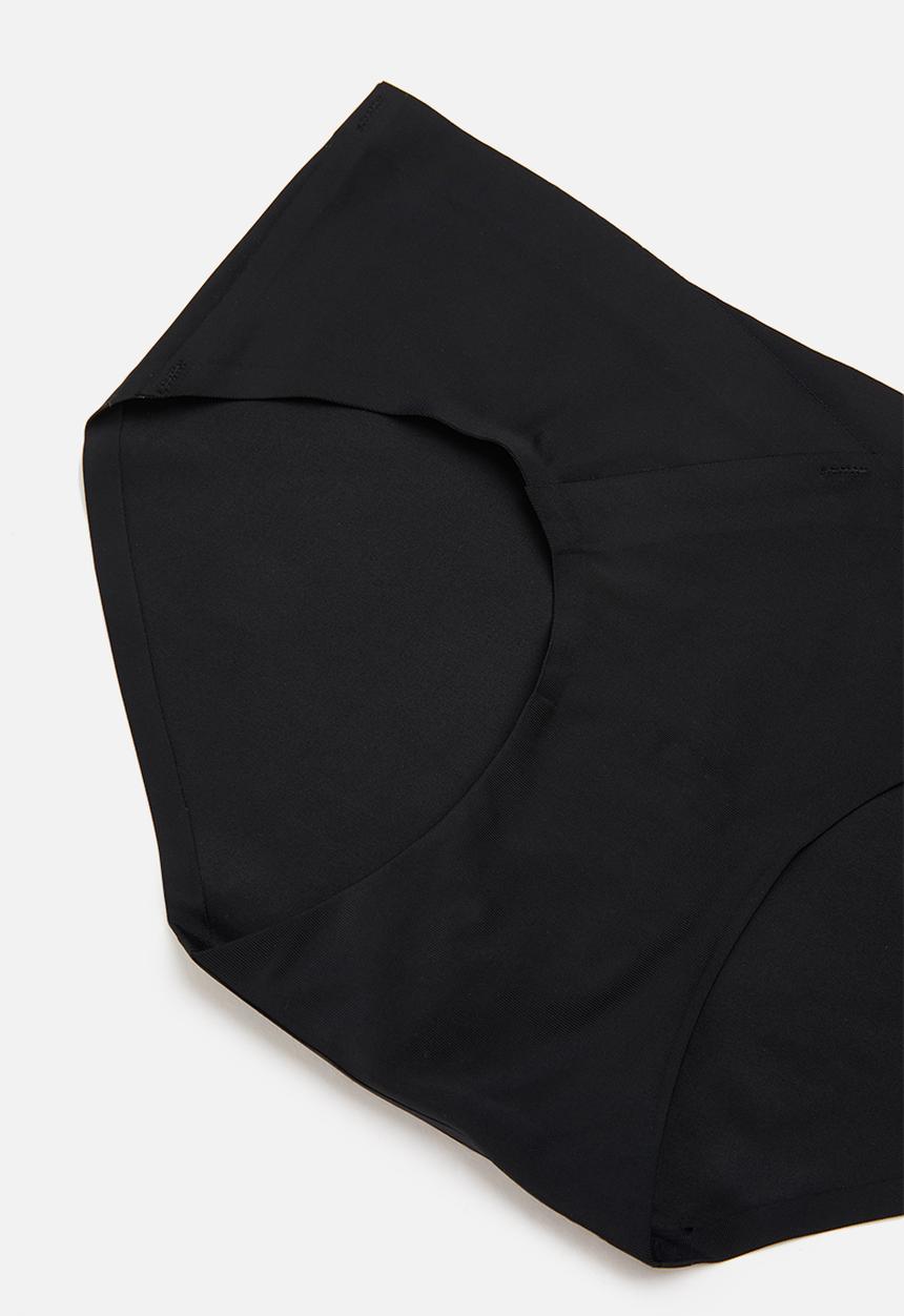 Maternity Mommy - Maternity u shape panty - black