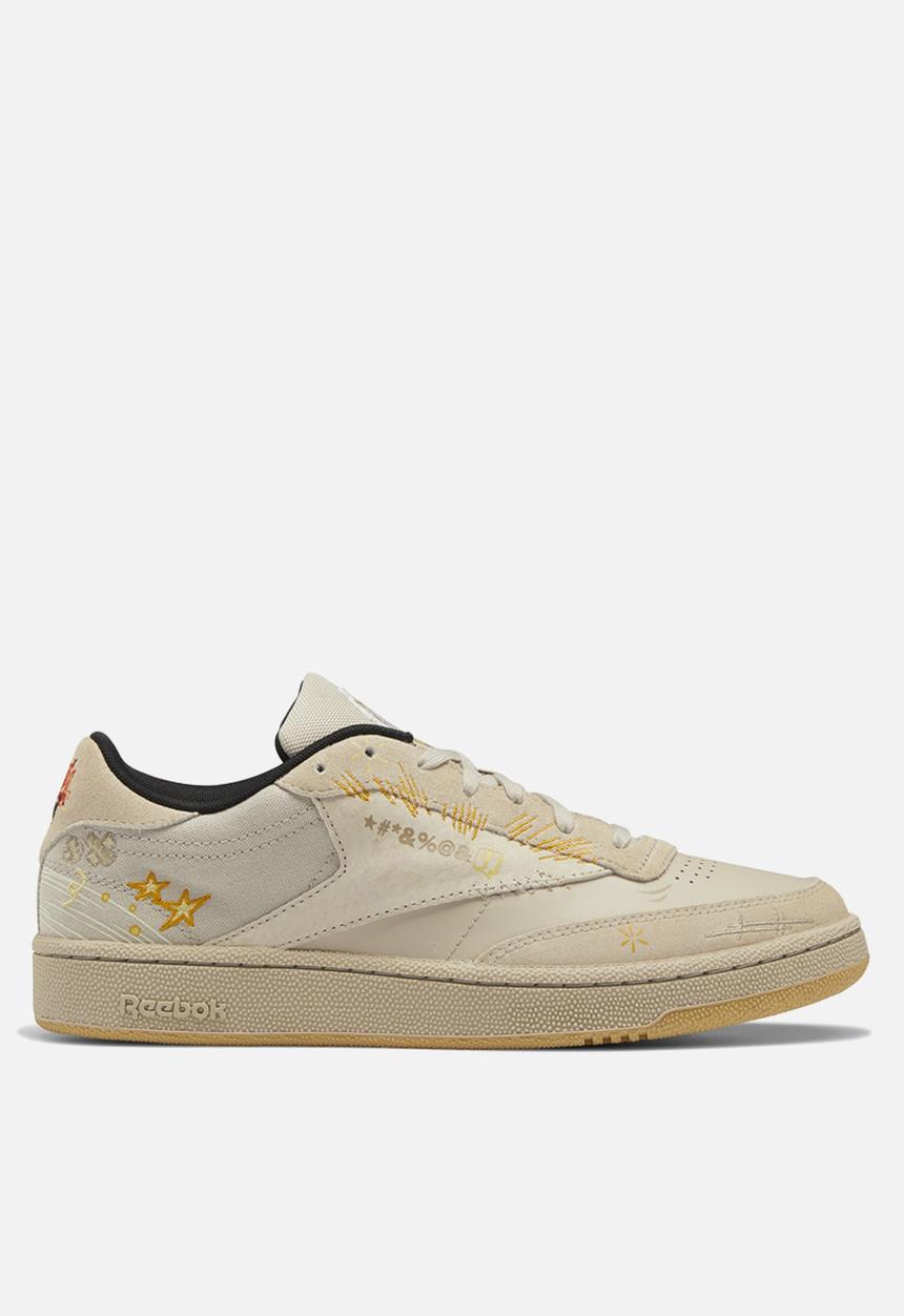 Reebok - Club c 85 - pebble/cblack/brgoch