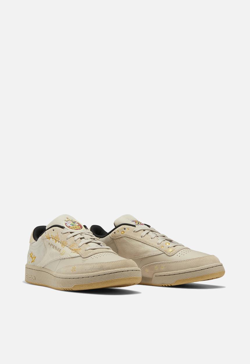 Reebok - Club c 85 - pebble/cblack/brgoch