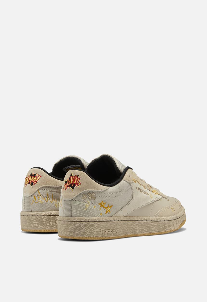 Reebok - Club c 85 - pebble/cblack/brgoch