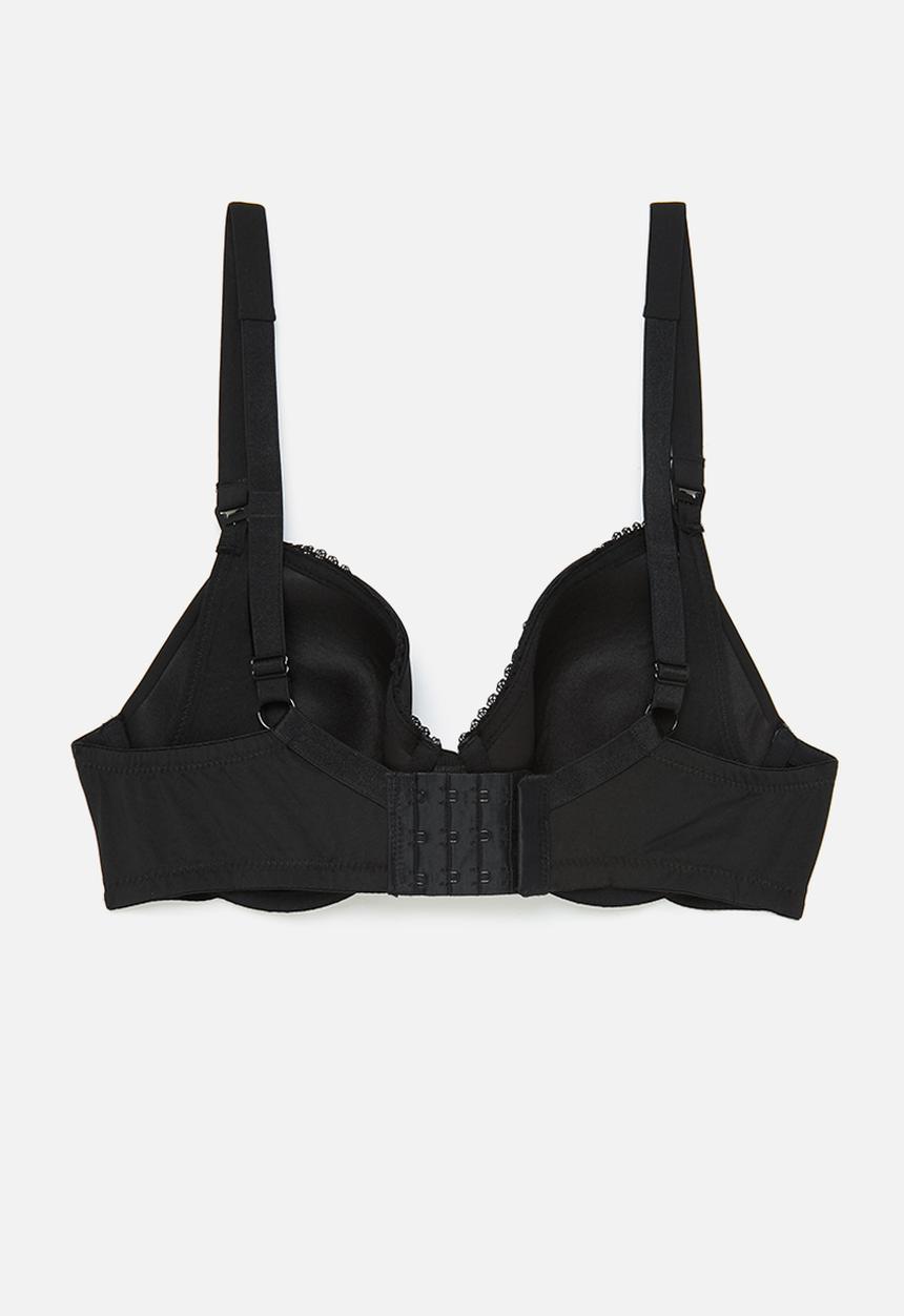 Maternity Mommy - Maternity Diana fully padded underwire bra - black