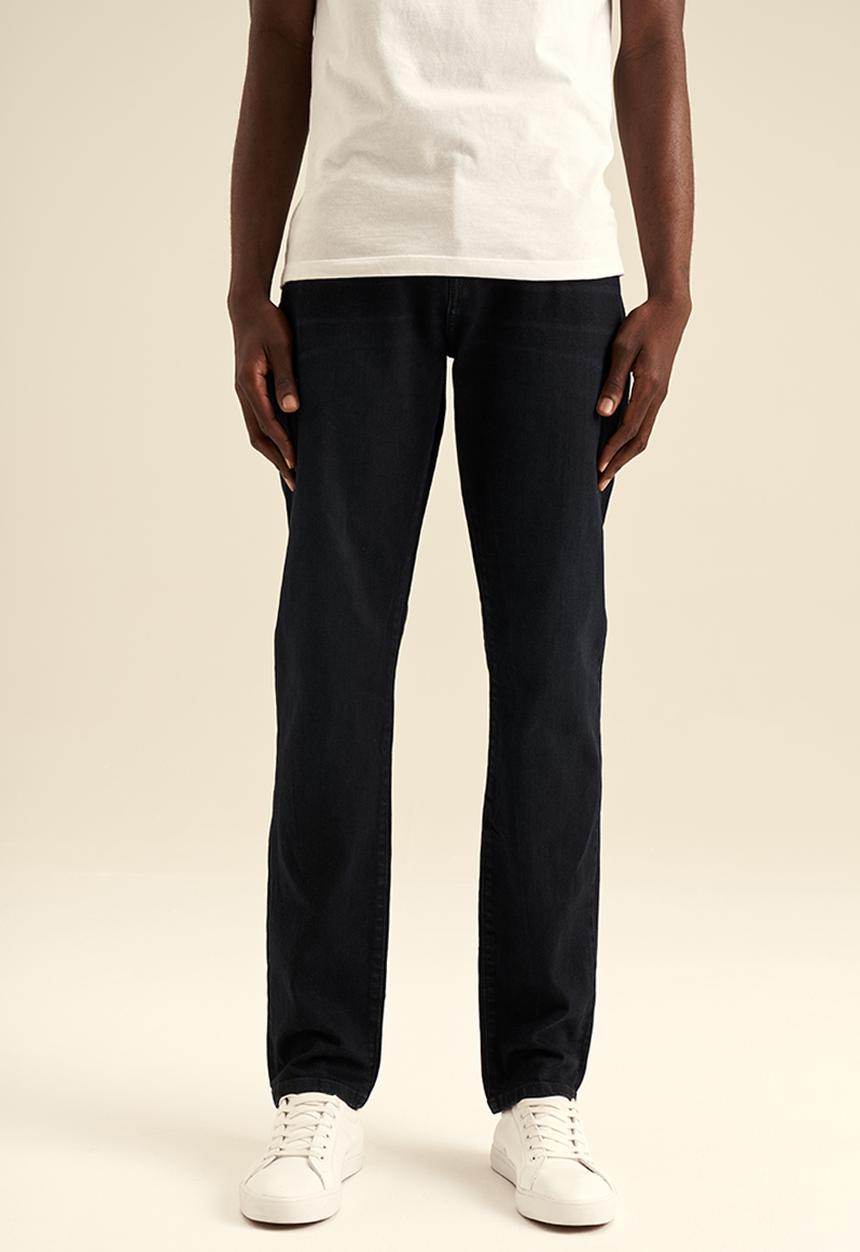 POLO - Men pjc tapered leg denim - blue/black