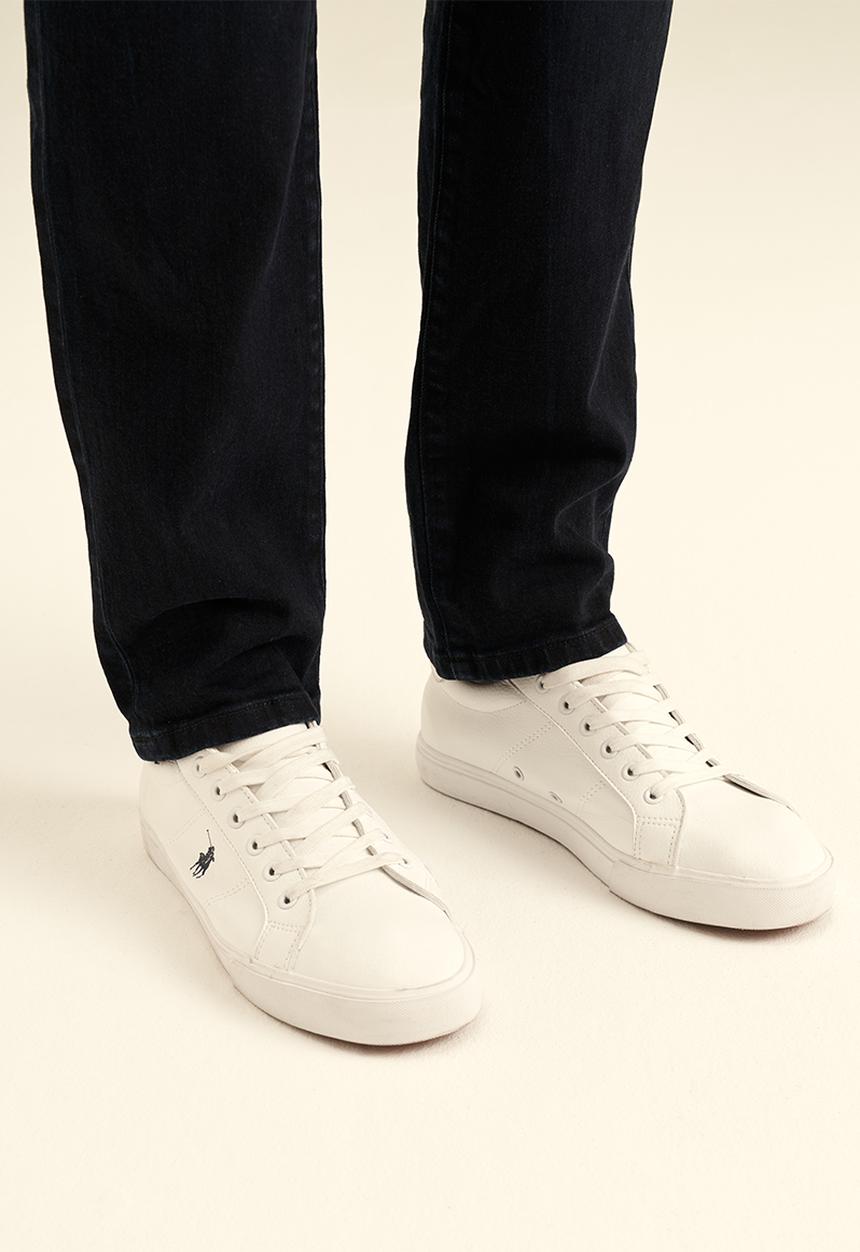POLO - Men pjc tapered leg denim - blue/black