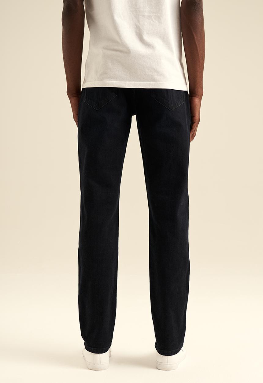 POLO - Men pjc tapered leg denim - blue/black