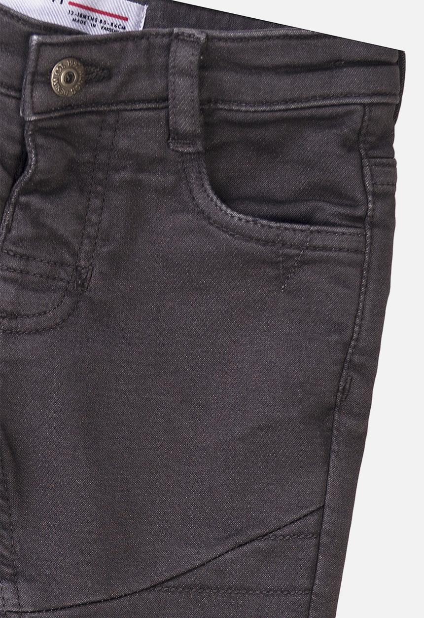 MINOTI - Woven washed pant - charcoal