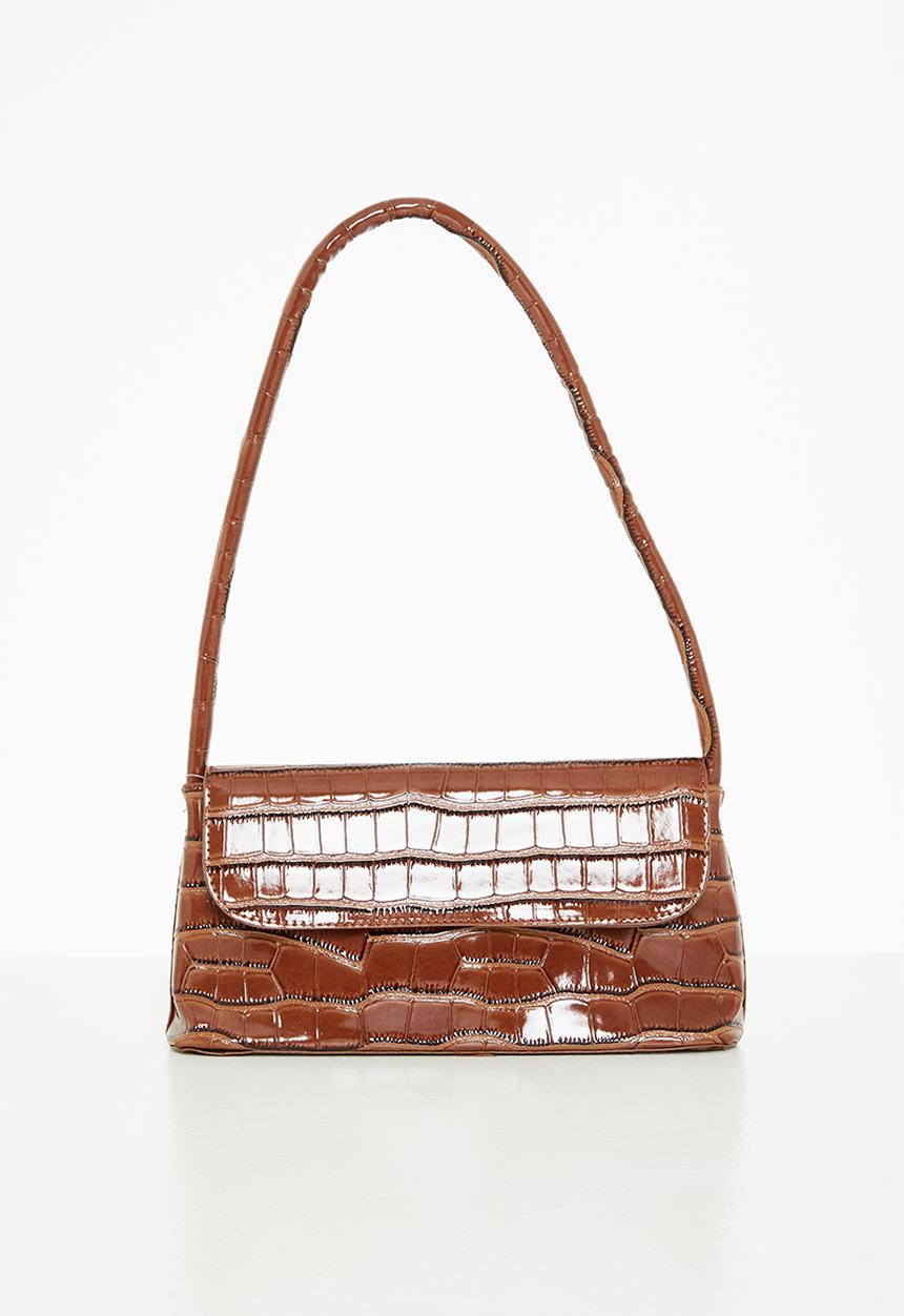 Superbalist - Carrie baguette bag - tan