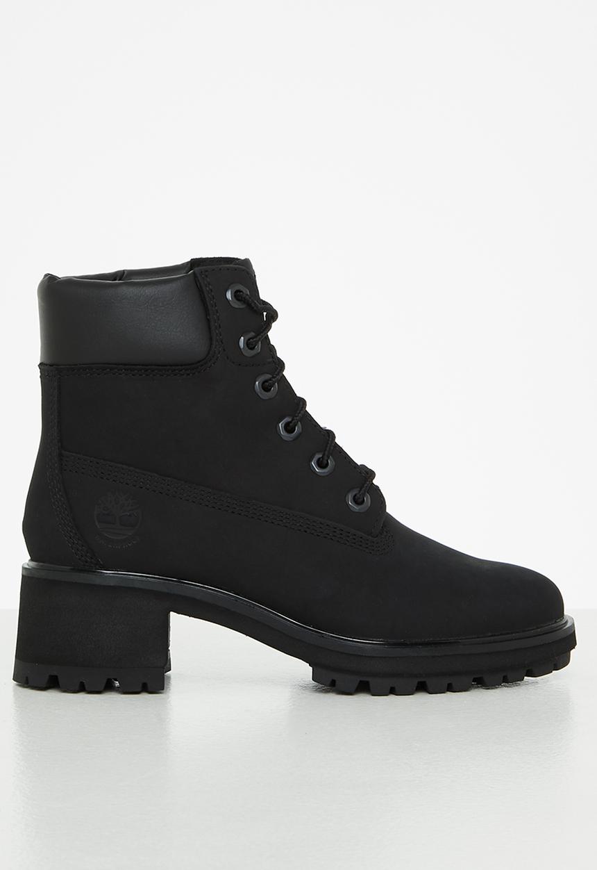 Timberland - Kinsley 6 inch waterproof boot - black nubuck