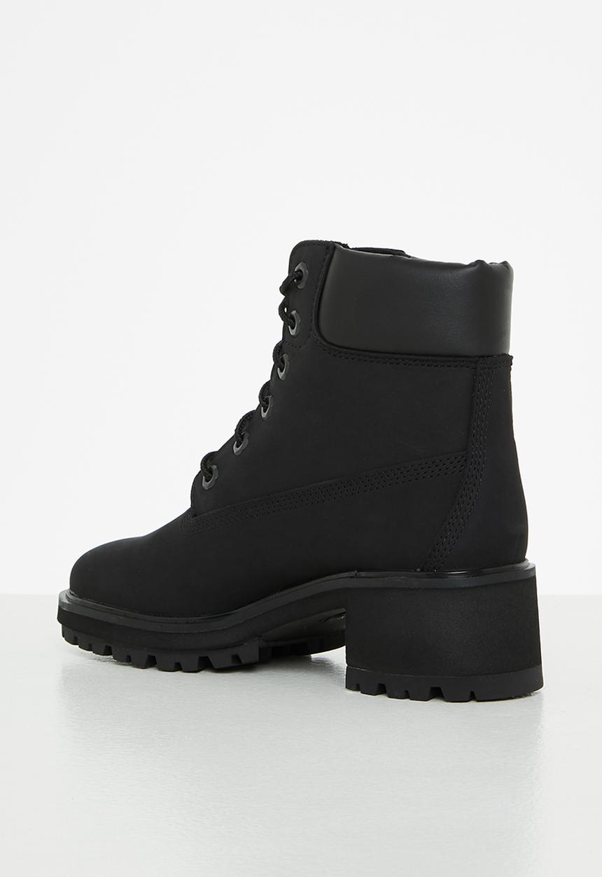 Timberland - Kinsley 6 inch waterproof boot - black nubuck