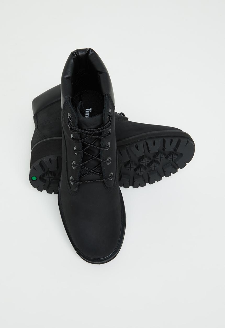 Timberland - Kinsley 6 inch waterproof boot - black nubuck