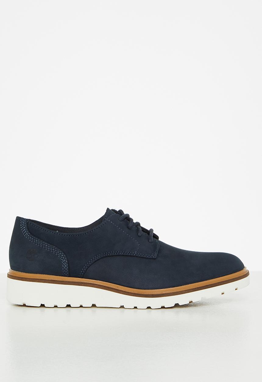 Timberland - Ellis street lace up - navy nubuck