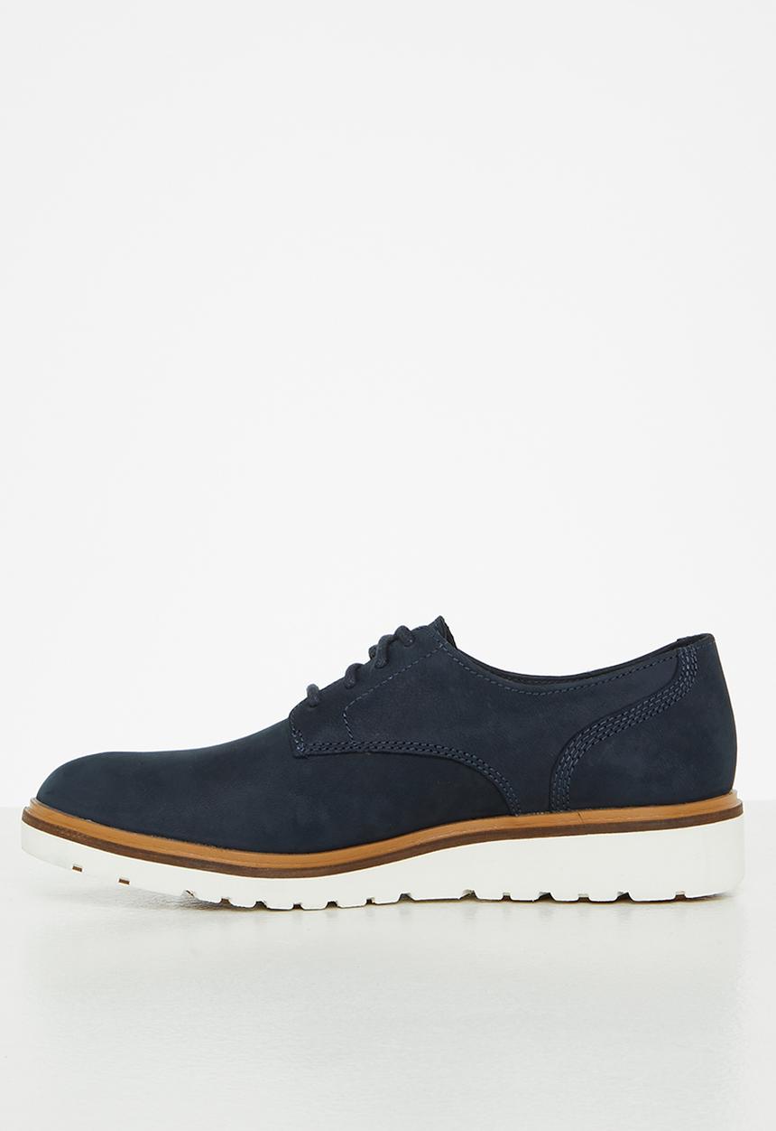 Timberland - Ellis street lace up - navy nubuck