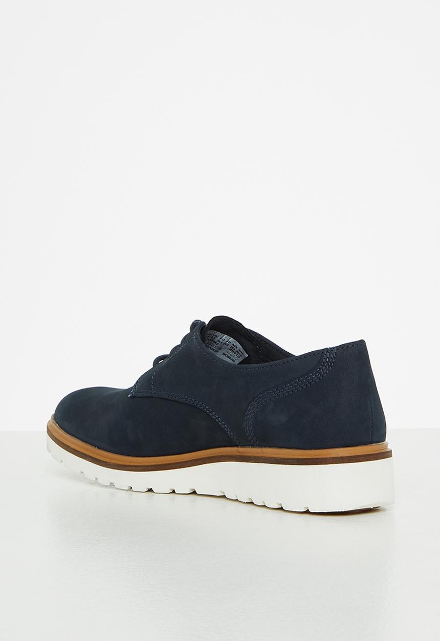 Timberland - Ellis street lace up - navy nubuck