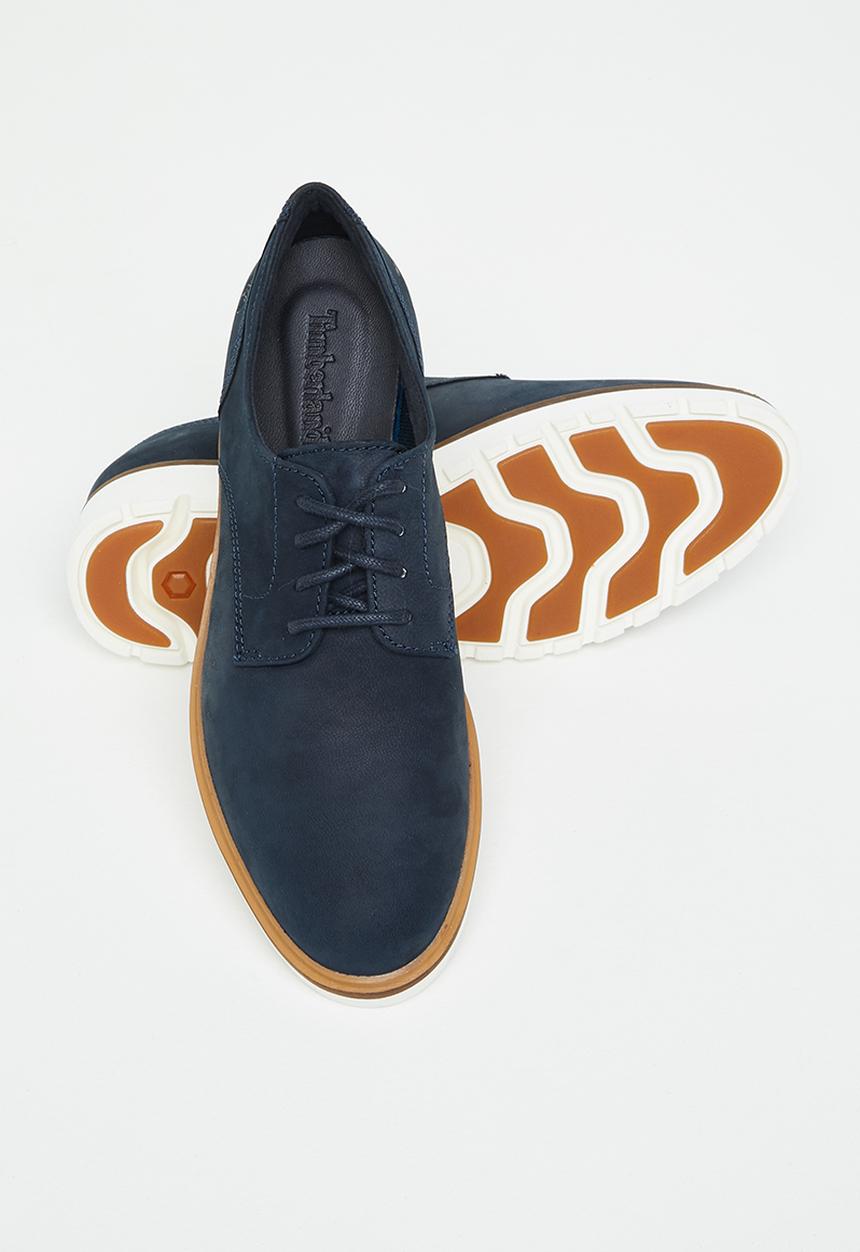 Timberland - Ellis street lace up - navy nubuck