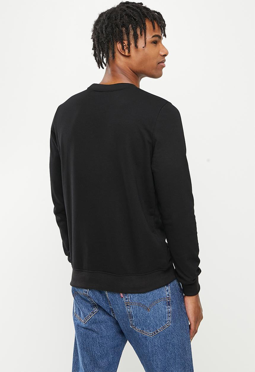 Alpha Industries - Alpha basic crew - black