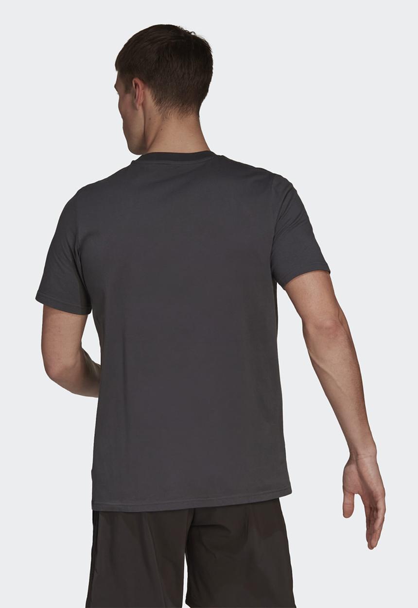 adidas Performance - Messi Badge of Sport Tee- Carbon