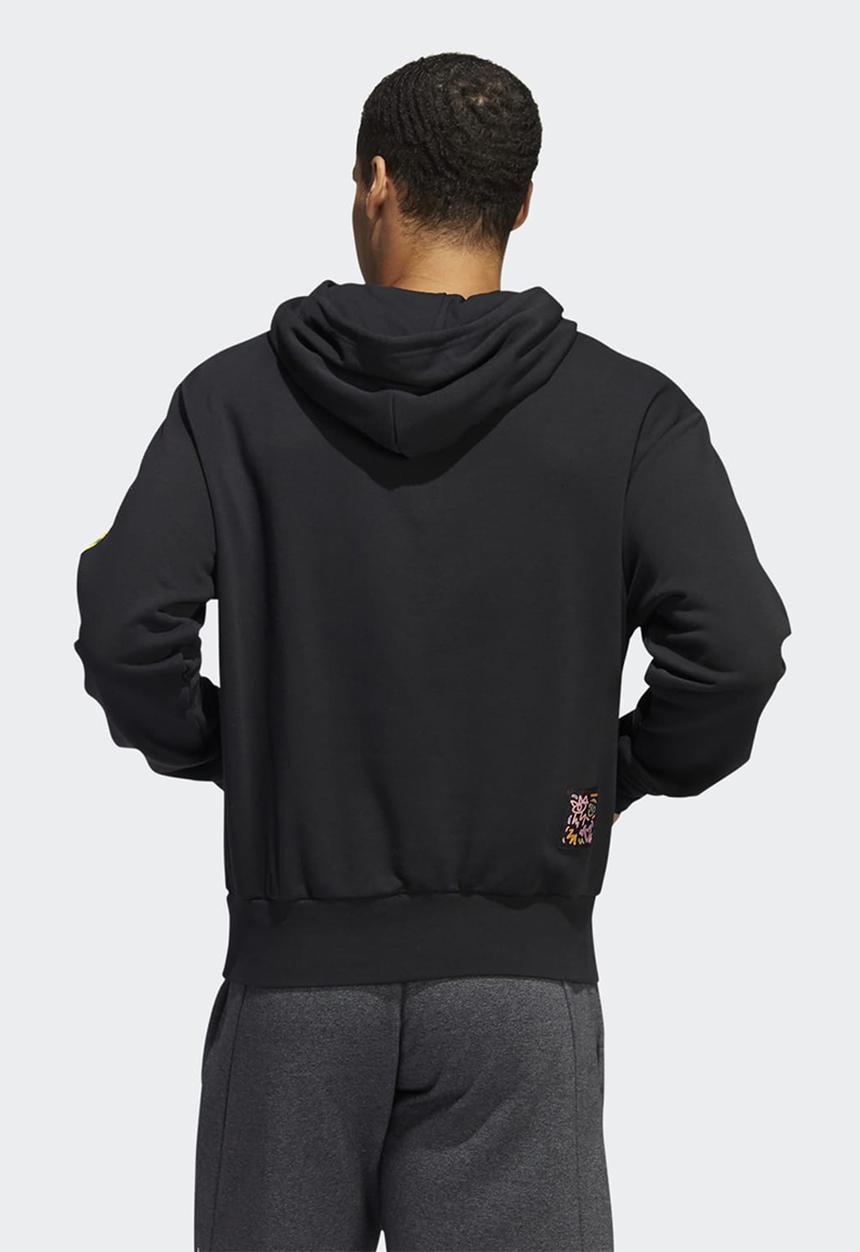adidas Performance - Pride hoodie - black