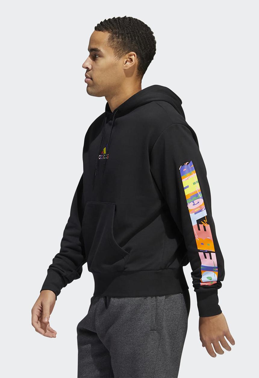 adidas Performance - Pride hoodie - black