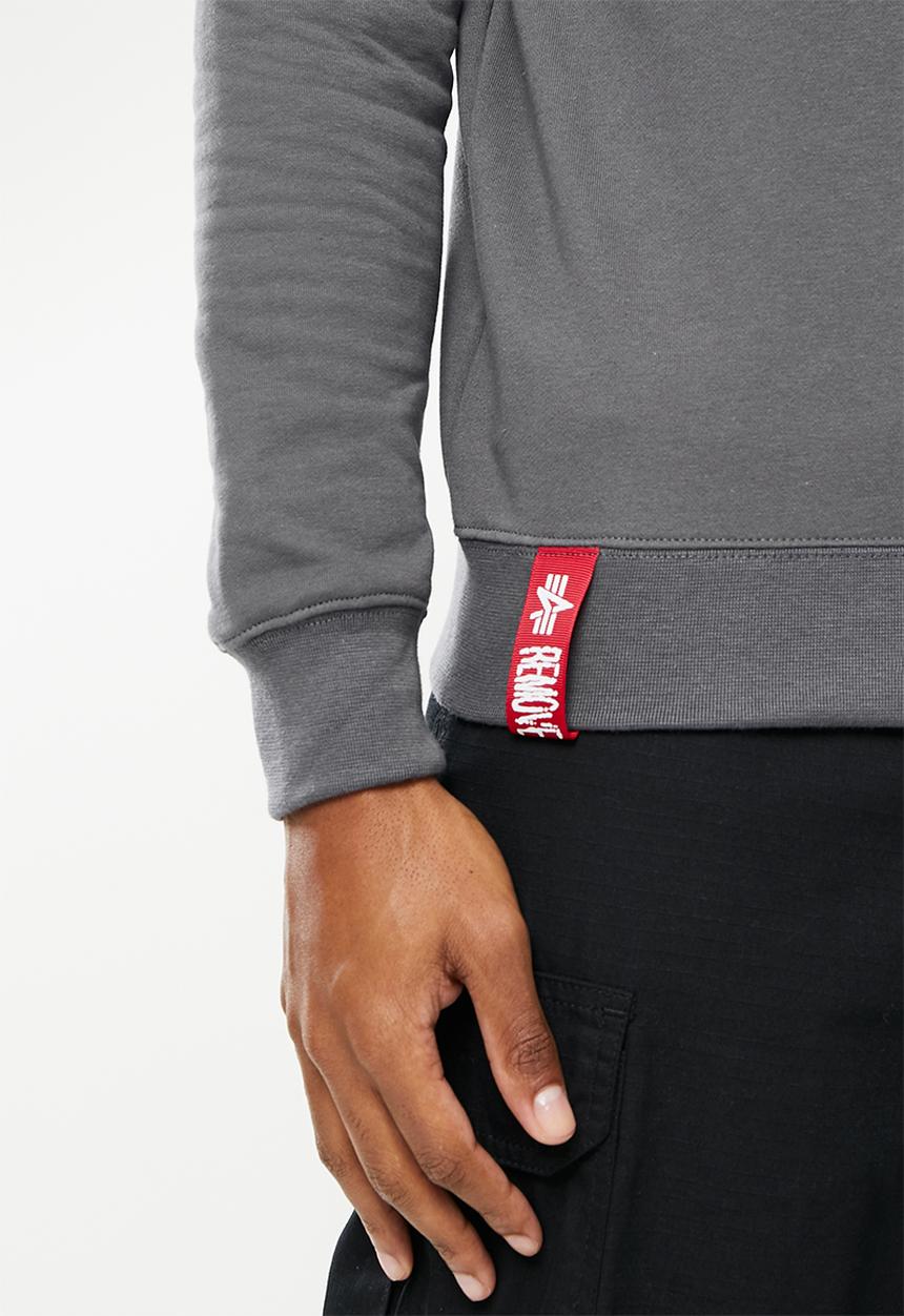 Alpha Industries - Alpha basic crew - grey