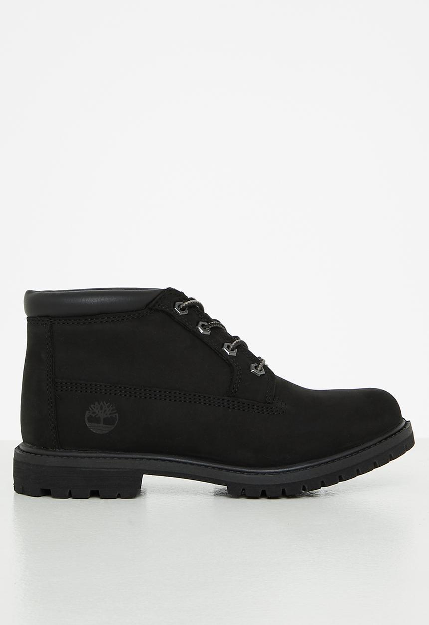 Timberland - Nellie chukka double wp boot - black nubuck
