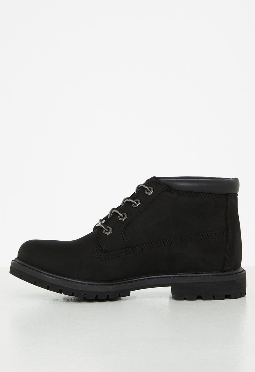 Timberland - Nellie chukka double wp boot - black nubuck
