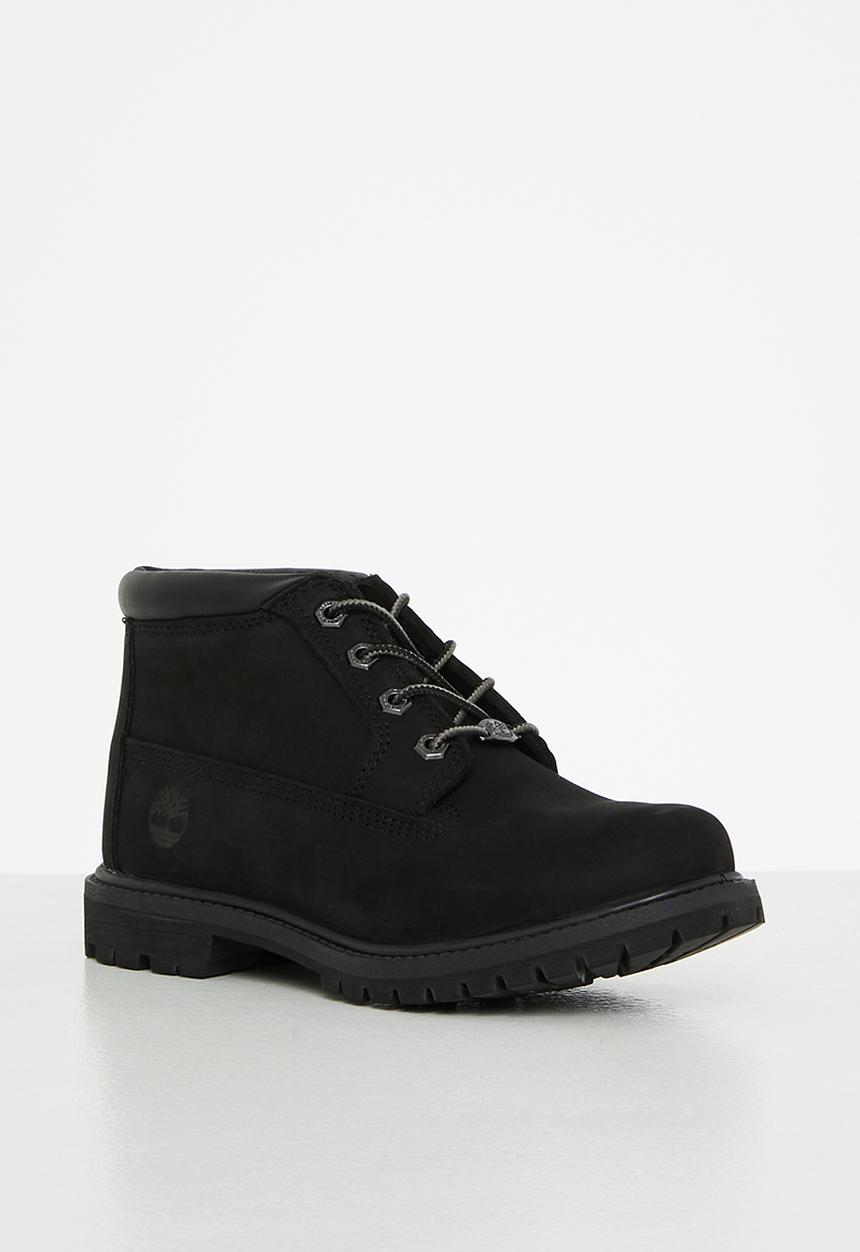 Timberland - Nellie chukka double wp boot - black nubuck
