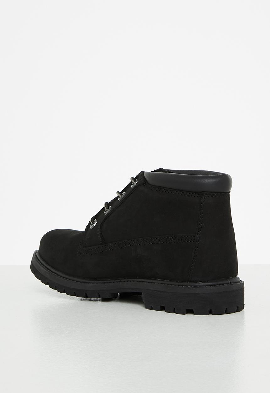 Timberland - Nellie chukka double wp boot - black nubuck