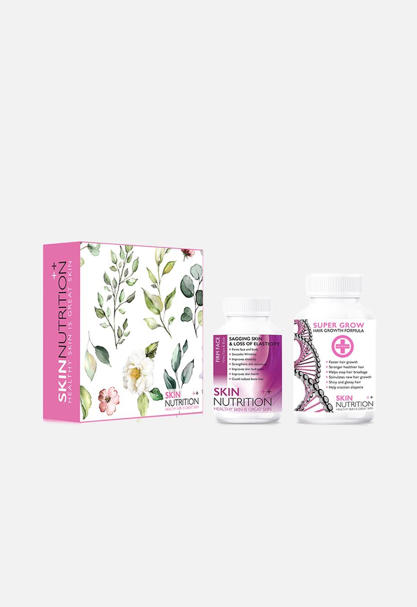 SKIN NUTRITION - Collagen Firm Face & Super Grow Set