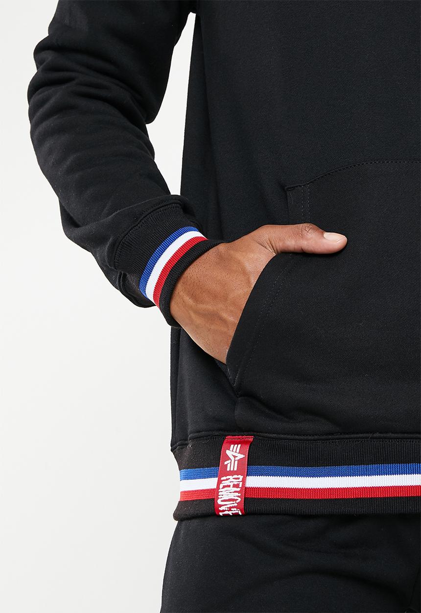 Alpha Industries - Nasa retro hoody - black