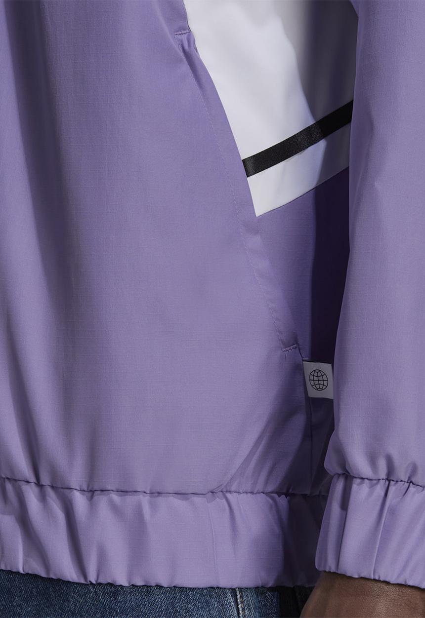adidas Performance - Real Madrid  22/23 Anthem Jacket - Magic Lilac