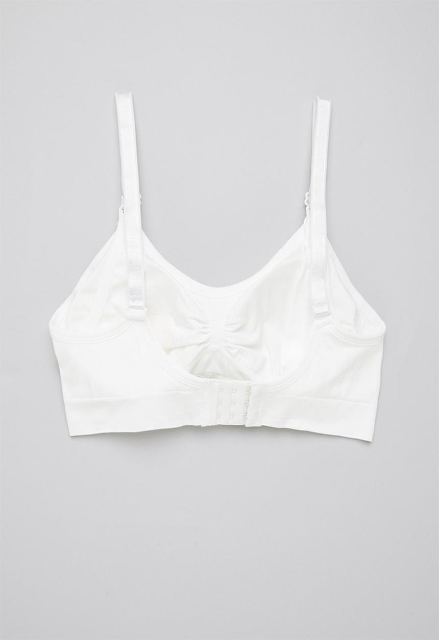 Maternity Mommy - Maternity Kirsti nursing seamless super stretch bra - white