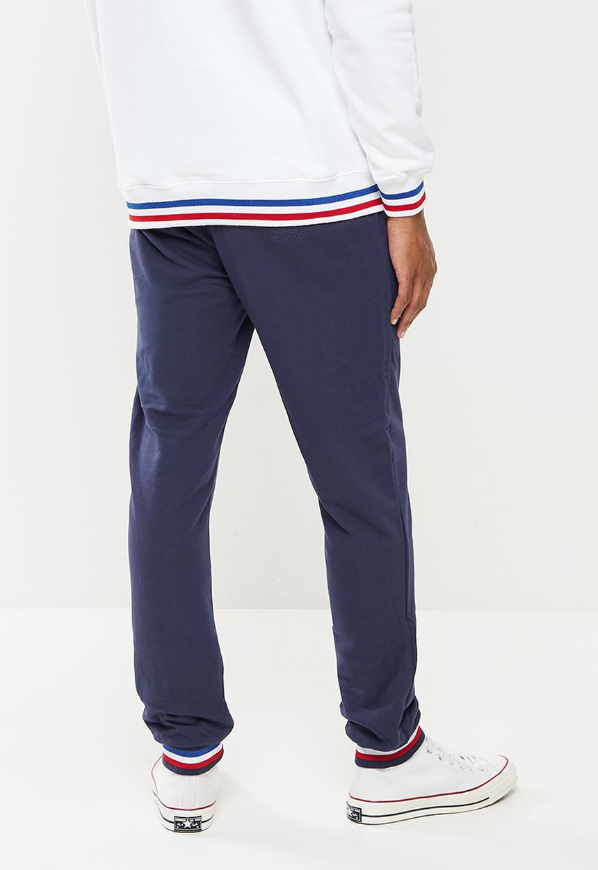 Alpha Industries - Nasa retro jogger - navy